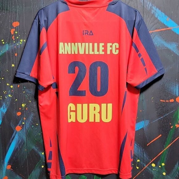 BNWT IRA Sportswear‎ Soccer Jersey Customized SZ M #159 - Picture 4 of 4